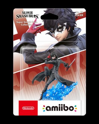 Figura Amiibo Joker Persona 5 (Serie Super Smash Bros)