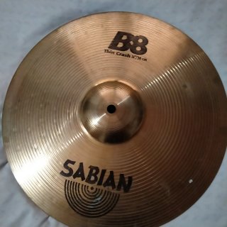 Sabian B8 Thin Crash 14/36cm Plato Batería