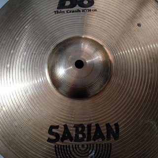 Sabian B8 Thin Crash 14/36cm Plato Batería