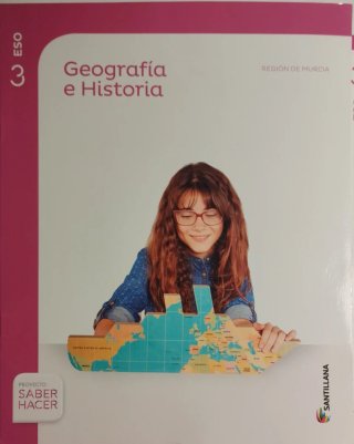Atlas de Geografía 3ESO.