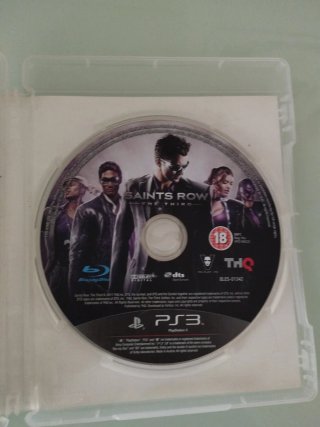 Saints Row The Third PS3