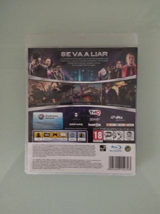 Saints Row The Third PS3