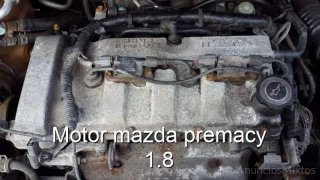 Motor mazda premacy 1.8