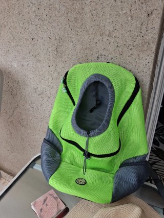 Mochila transportín perro talla L