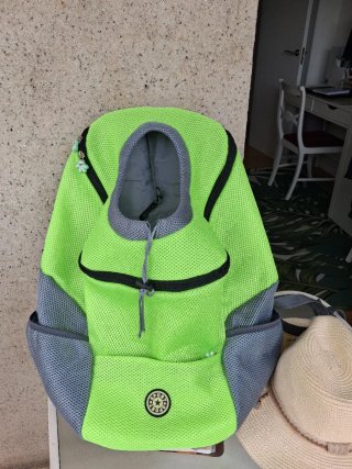 Mochila transportín perro talla L