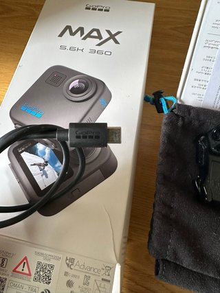 GoPro MAX 5.6K 360 Fotocamera Nera
