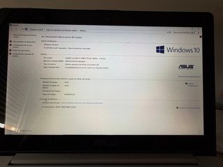 Ordenador Asus Intel Core i5 500GB