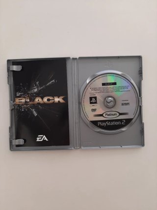 Juego Black PS2 (PlayStation 2)
