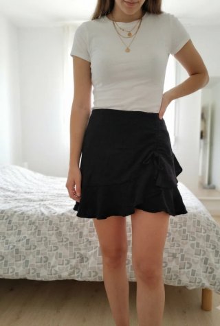 Falda Pantalon Stradivarius