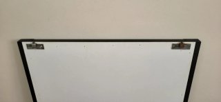 Espejo de pared madera