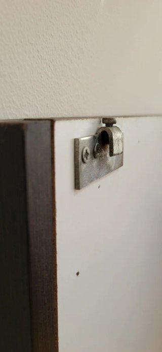 Espejo de pared madera