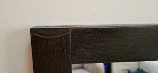 Espejo de pared madera