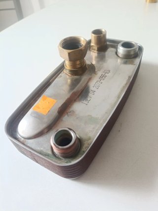 Intercambiador Cointra E-20