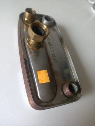 Intercambiador Cointra E-20