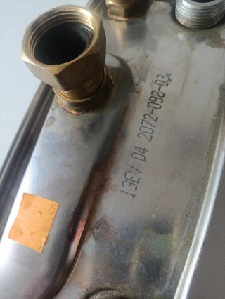 Intercambiador Cointra E-20
