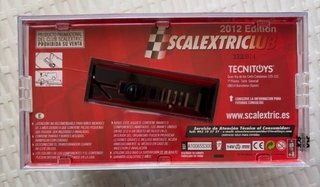 Scalextric Mercedes SLS AMG Club Edition 2012