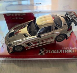 Scalextric Mercedes SLS AMG Club Edition 2012