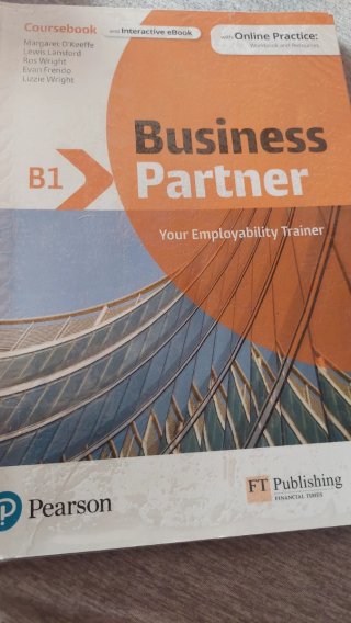 BUSINESS PARTNER B1 COURSEBOOK & EBOOK WITH MYE...