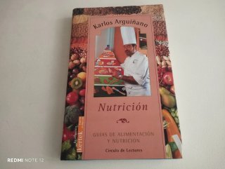 Libro Karlos Arguiñano de Nutrición