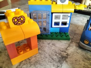 Lego Duplo 10532 Stazione di Polizia
