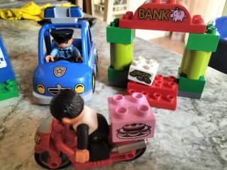 Lego Duplo 10532 Stazione di Polizia