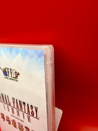 Final Fantasy Pixel Remaster Collection Switch