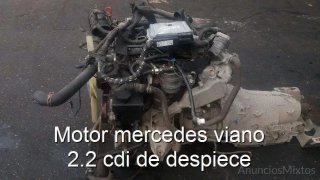 Motor mercedes viano 2.2 cdi de despiece
