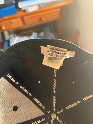 Gorra Adidas Negra Original