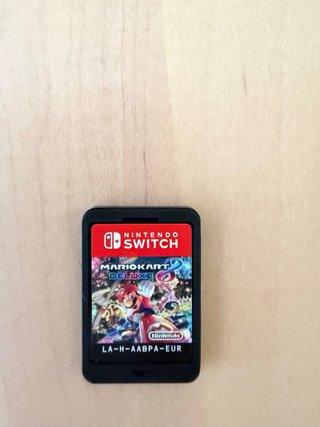 Nintendo Switch Blanca + Mario Kart