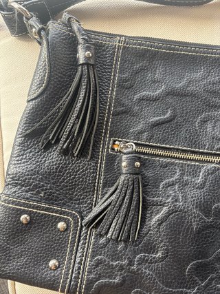 Bolso Tous Piel Negro