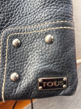 Bolso Tous Piel Negro