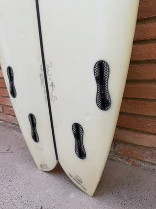 Tabla Surf Pukas The Wombi Fish 5'6