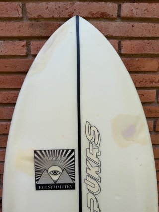 Tabla Surf Pukas The Wombi Fish 5'6