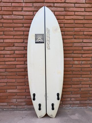 Tabla Surf Pukas The Wombi Fish 5'6