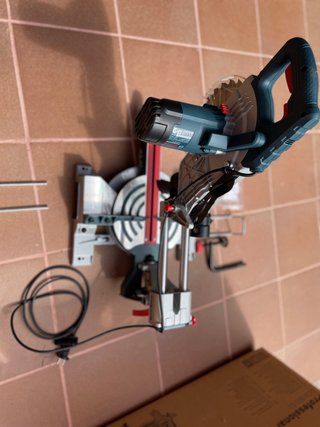 Sierra Ingletar Bosch GCM 800 SJ Profesional