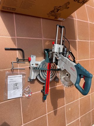Sierra Ingletar Bosch GCM 800 SJ Profesional