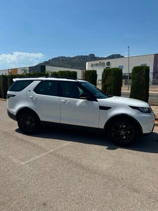 Land Rover Discovery 2018