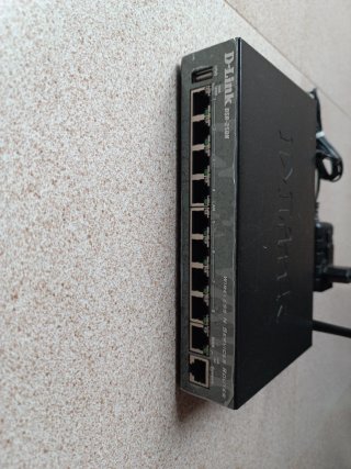 Router D-Link DSR-250N con Antenas