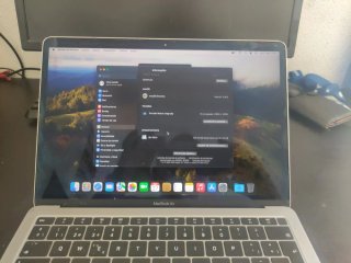 MacBook Air A1932 Plata