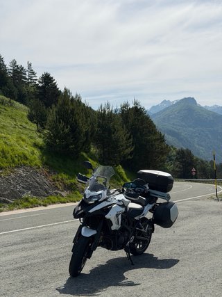Benelli TRK 502