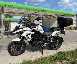 Benelli TRK 502
