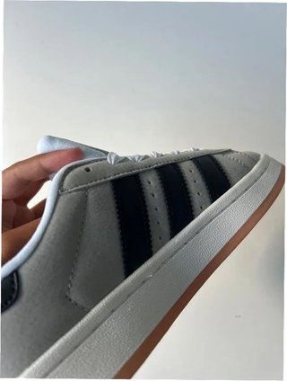 Adidas Campus 00s Gris Negro Talla 37