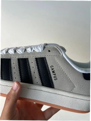 Adidas Campus 00s Gris Negro Talla 37