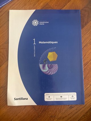 Matemàtiques aplicades a les Ciències Socials I...