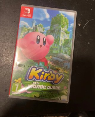 (Sigillato) Kirby e il Mondo Dimenticato - Switch