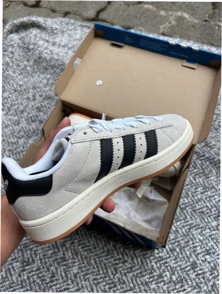 Adidas Campus 00s Blanco Negro Talla 36