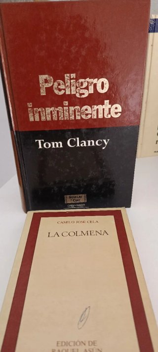 Lote de Libros / Novelas Imprescindibles