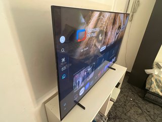 TV Samsung 55” 4K UHD