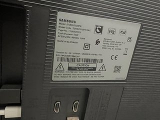 TV Samsung 55” 4K UHD