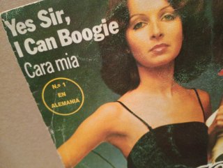 Vinilo Baccara Yes Sir I Can Boogie Cara Mia